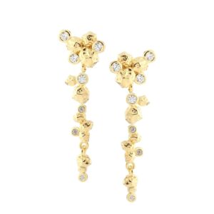 Aqua Dulce øreringe Darling Rock Big 6055