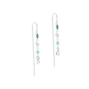 Aqua Dulce øreringe Green Garden 5973