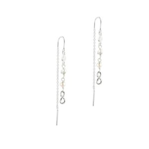 Aqua Dulce øreringe White Garden 5965