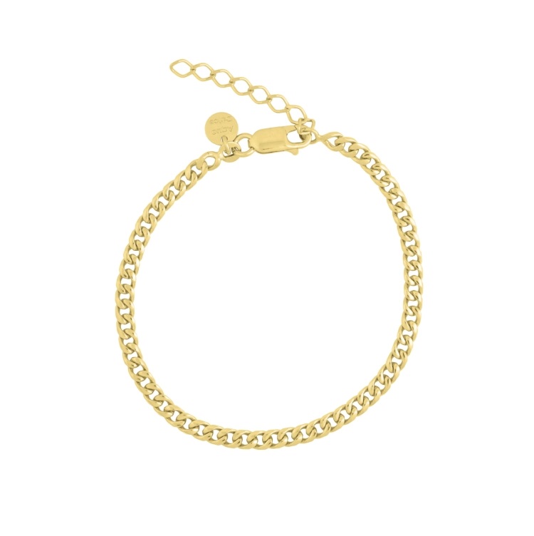 Aqua Dulce - Amanda armbånd forgyldt 4408