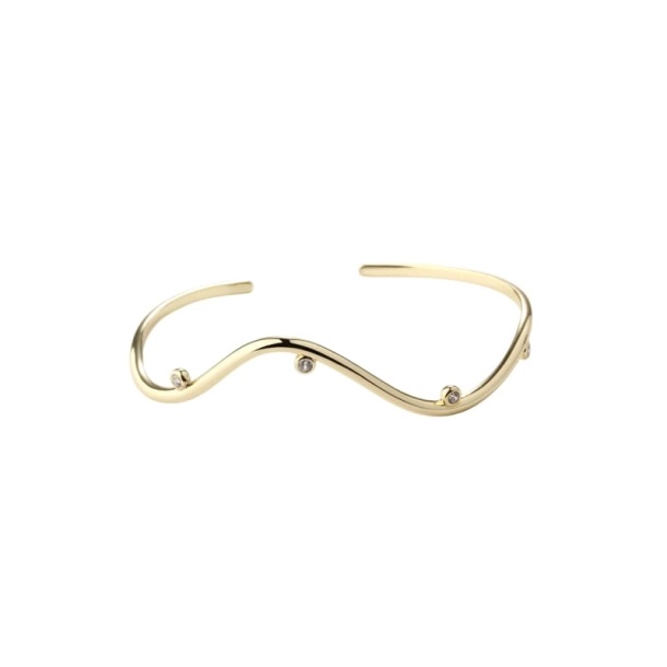 WAVY BANGLE