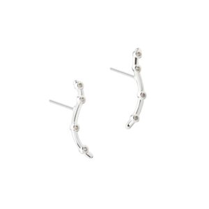 Aqua Dulce Wavy øreringe 6289