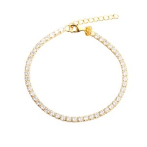 Aqua Dulce armbånd Tennis Big 6136