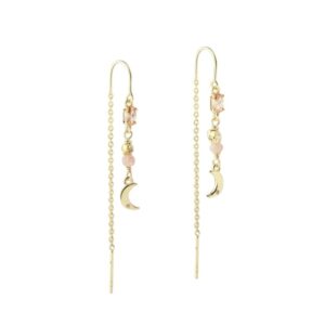 Aqua Dulce øreringe Blush Moon 6204