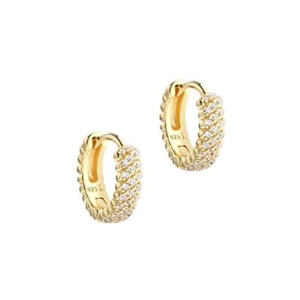 Aqua Dulce øreringe Sway Hoop 6138