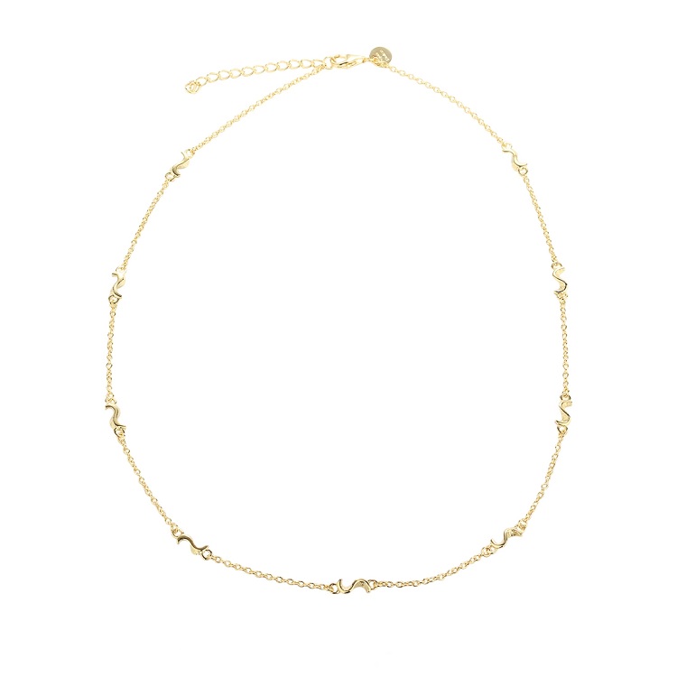 Aqua Dulce Rhumba Simple halskæde 5229