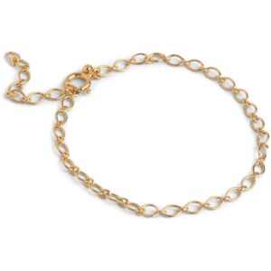 Enamel simple Charm armbånd B144G