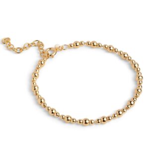 Enamel Norma bead armbånd B151G