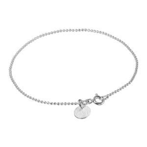Enamel - Ball chain armbånd
