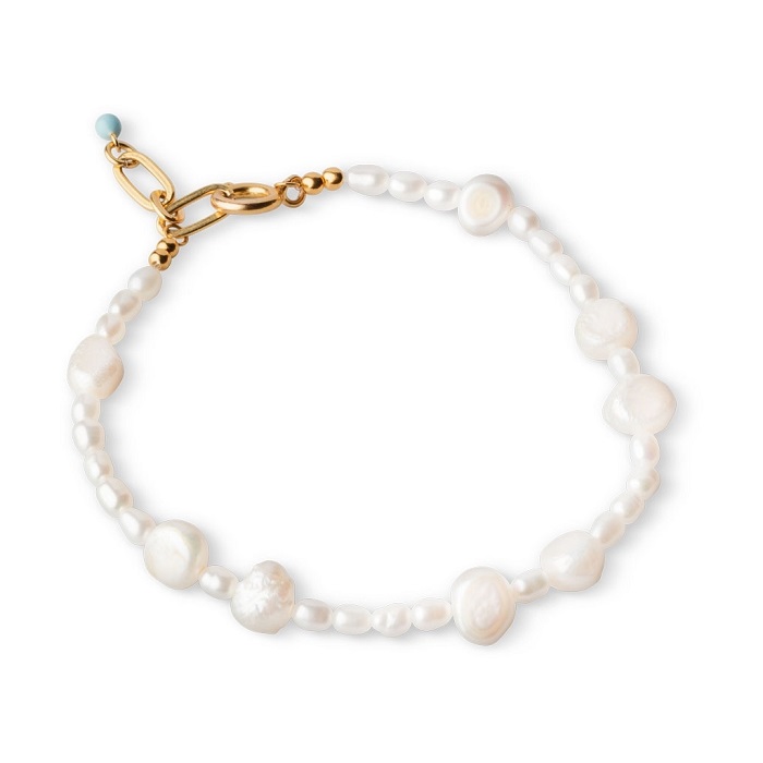 Enamel - armbånd Pearlie B79G