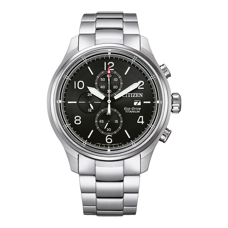 Citizen Eco-Drive Titanium Chronograf CA0810-88E