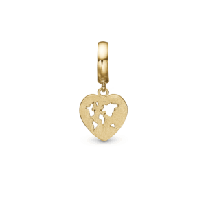 Christina - World Heart charm