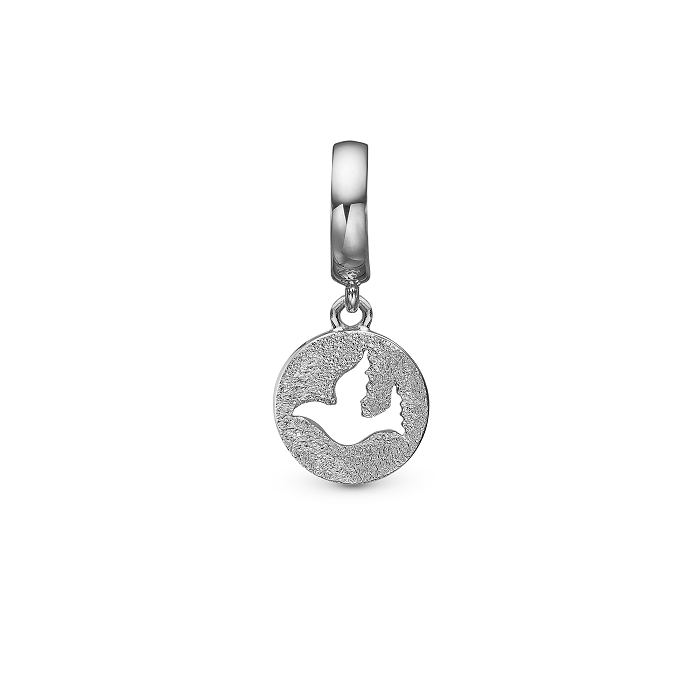 Christina - Dove Of Peace 4mm charm