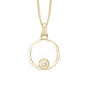 Christina - Marguerite Circle vedhæng