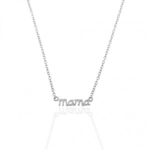 Donnatella - halskæde "mama" i sølv