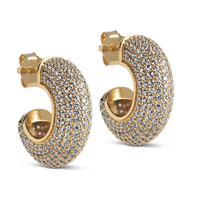 Enamel - Øreringe Sparkling Luna