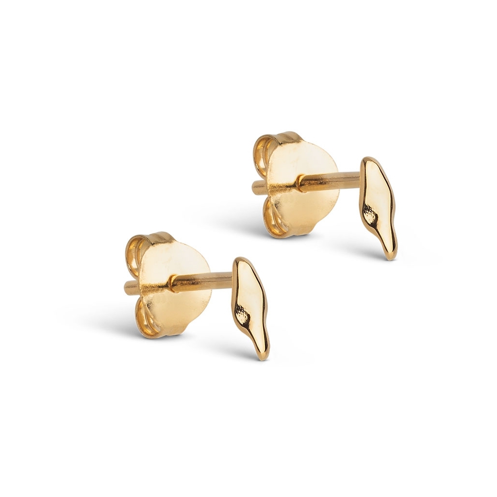 Enamel India petit øreringe E434G