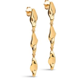 Enamel India medium øreringe E435G