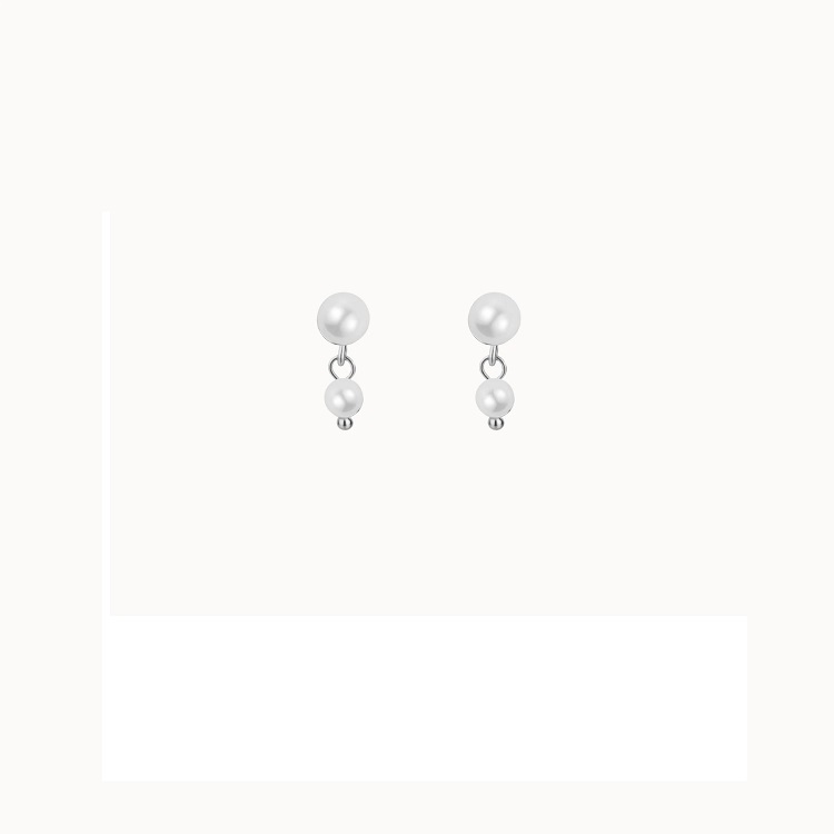 Nava Copenhagen Petal Petite ørering ESS011223-13