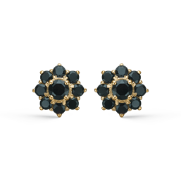 Støvring Design - Øreringe i forgyldt