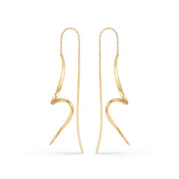 Støvring Design - Øreringe i forgyldt