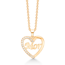 Støvring Design Mor halskæde i forgyldt F16323996