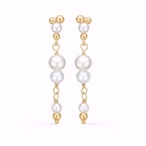 Guld & Sølv Design Sophia øreringe 2023/1