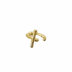 "Bala" Ear Cuff forgyldt sølv - 1 stk.