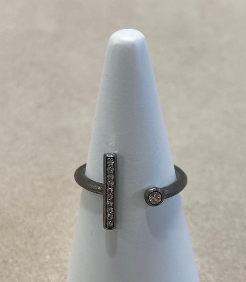 Spirit Icons Oxyderet ring i str 50