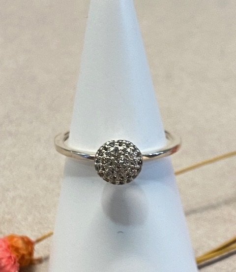 Spirit Icons Ring sølv i str 54