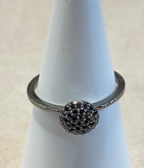 Spirit Icons Oxyderet ring i str 50