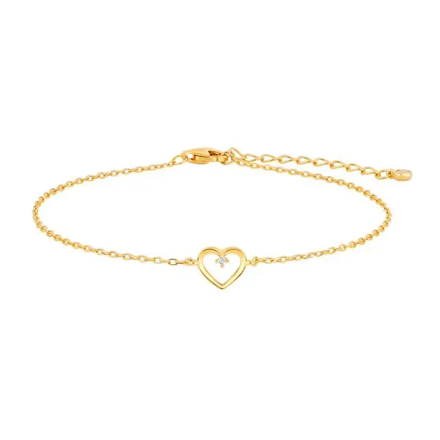 Joanli Nor Hjerte armbånd OdaNor 80451325900