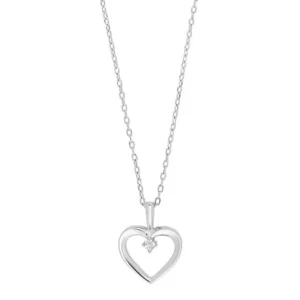 Joanli Nor Hjerte halskæde OdaNor 20452340900