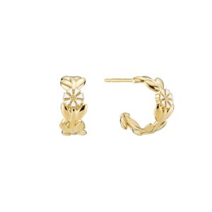 Lund Copenhagen - Marguerit øreringe