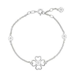 Lund Copenhagen marguerit kløver armbånd 9015089-H