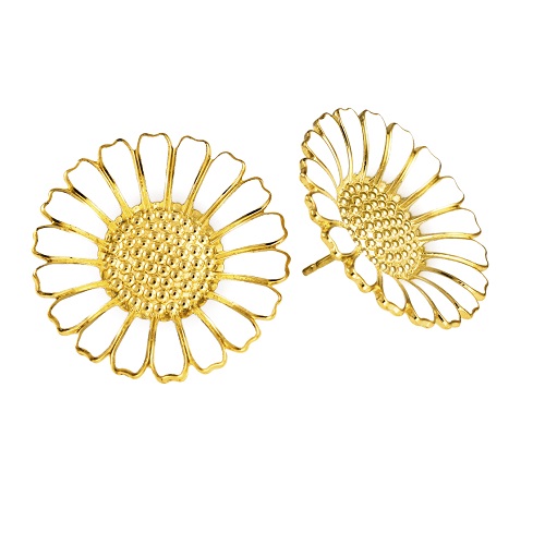 Lund Copenhagen Marguerit ørestikker 909025-4-M