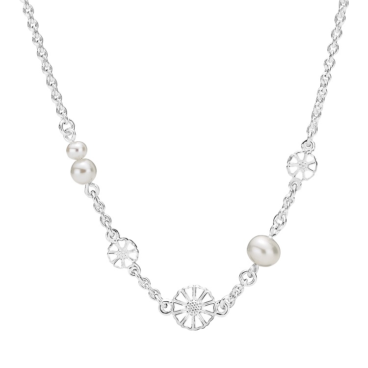 Lund Copenhagen marguerit halskæde 9025074-33-H