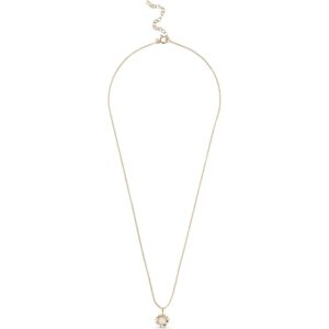 Enamel Sunshine halskæde N136GDaisy