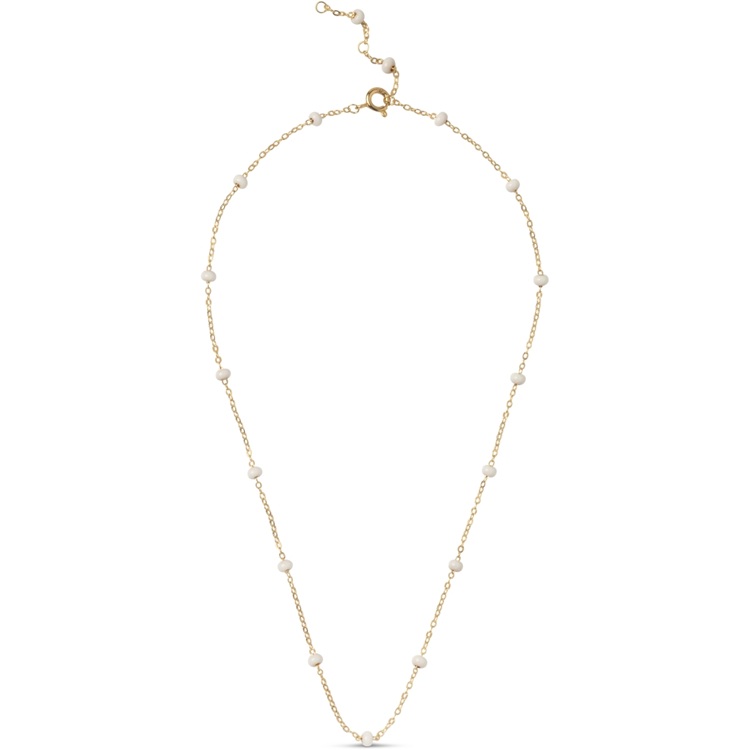 Enamel Lola Bold halskæde N137GDaisy