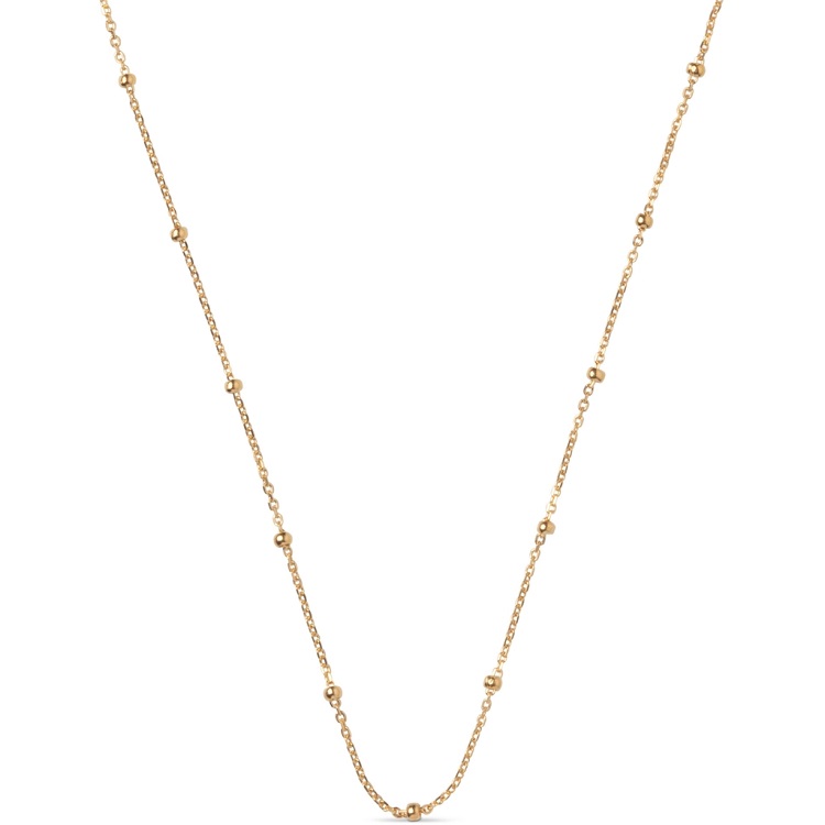 Enamel beaded halskæde N141G