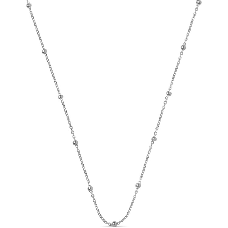 Enamel beaded halskæde N141S