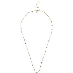 Enamel Lola halskæde N55GAtlantic