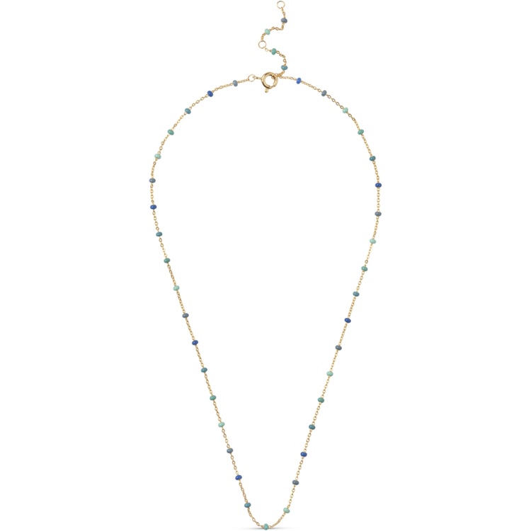 Enamel Lola halskæde N55GAtlantic