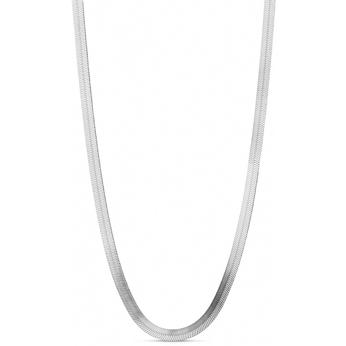 Enamel Halskæde Carla sølv N61S