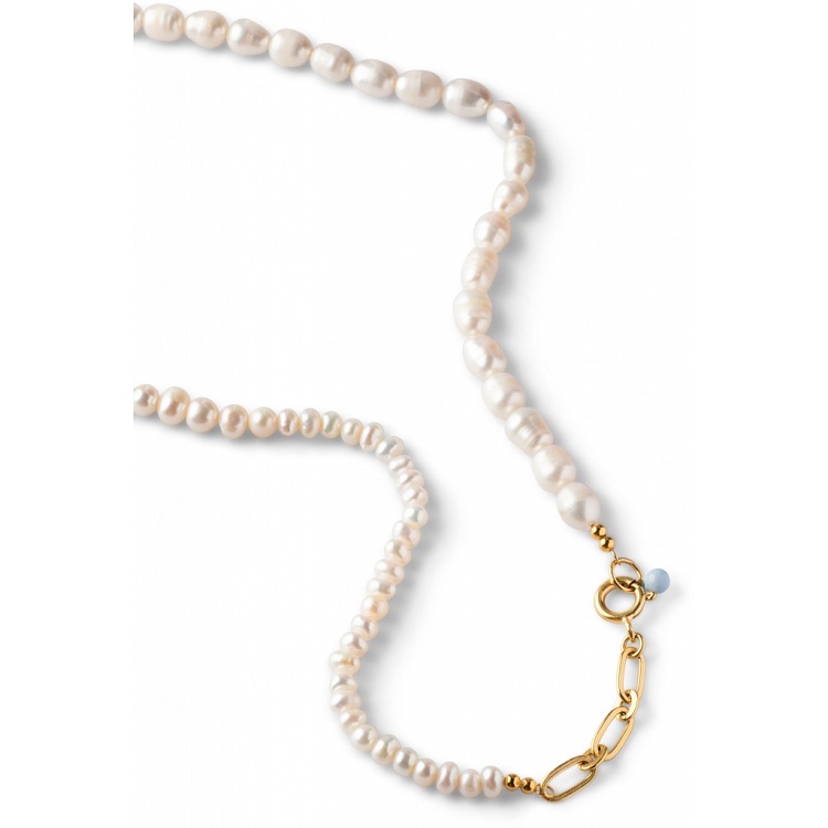 Enamel - Pearlie halskæde N67G