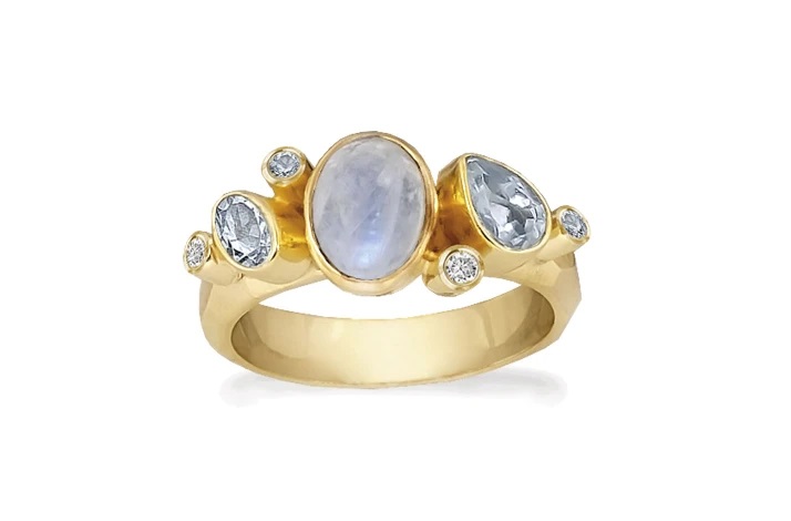 Rabinovich Blue Moon ring 77120330