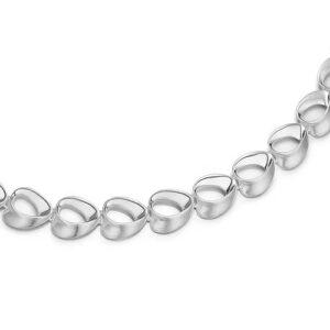 Randers Sølv Blank & mat armbånd 160906