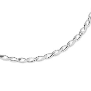 Randers Sølv Blank & mat armbånd 505106