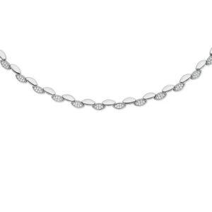 Randers Sølv Zirkonia halskæde 508607