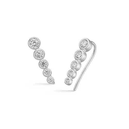 Randers Sølv Zirkonia øreringe 248013